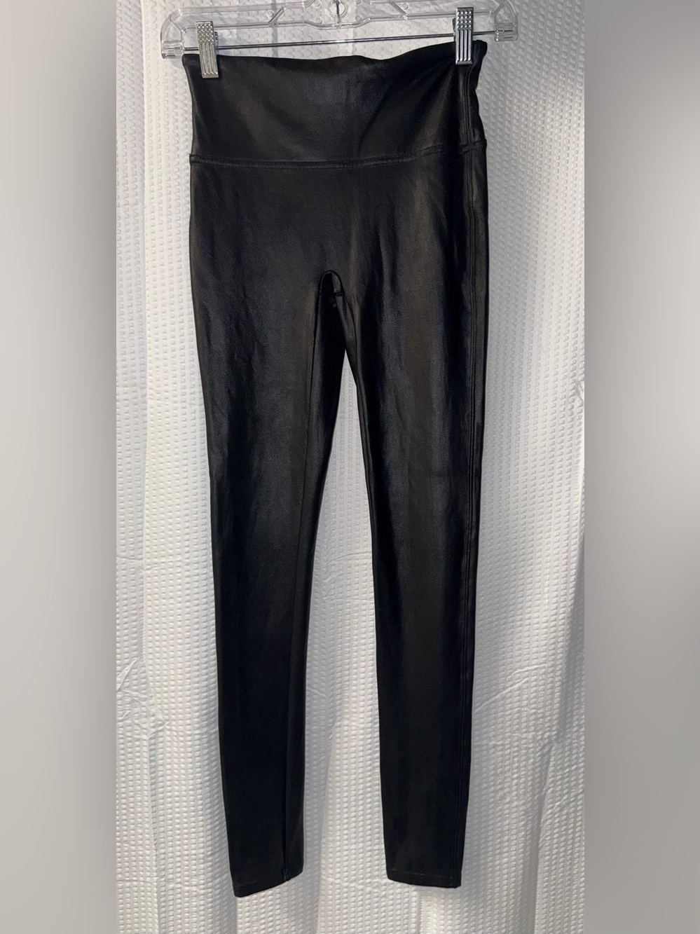 Spanx Faux Leather Leggings Size S